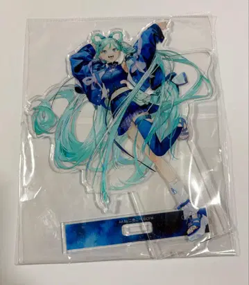 매지컬 미라이 2025 BIG 아크릴 스탠드 하츠네 미쿠