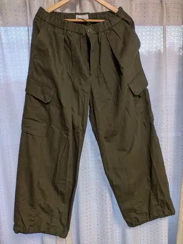 RAGEBLUE 카고 팬츠 올리브