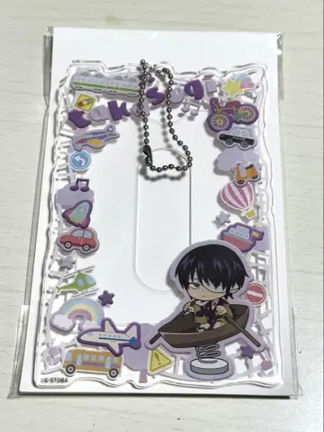 은혼 아크릴 카드 홀더 9. 타카스기 신스케 [탈것 편]