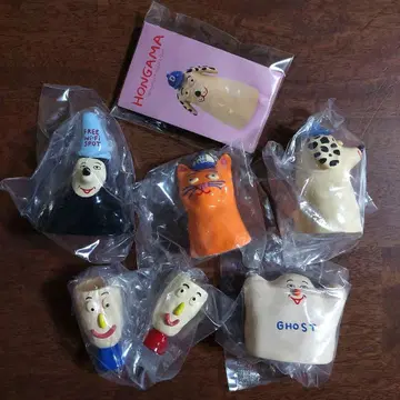 HONGAMA 미니어처 컬렉션 전 5종 세트