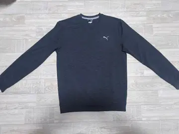 PUMA 다크 그레이 트레이닝복 L 사이즈