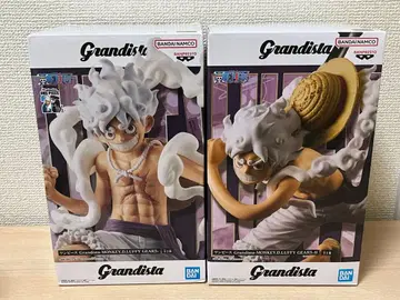 원피스 루피 니카 그란디스타 피규어 2종 세트