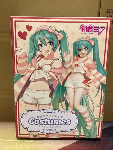 하츠네 미쿠 룸웨어 피규어 costumes