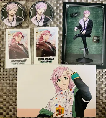 WINDBREAKER 키류 미츠키 캔뱃지 특전