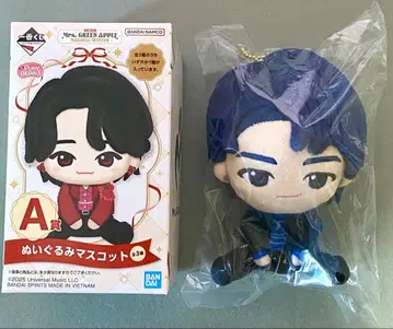 Mrs. GREEN APPLE 제일복권 A상 봉제 인형 와카이 히로토