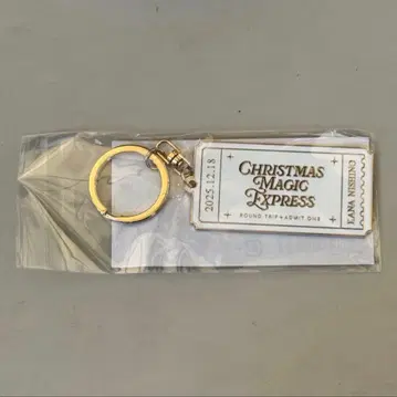 니시노 카나 christmasmagic 회장 한정판 티켓 키링
