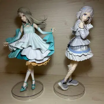 학원 아이돌 마스터 카츠라기 리리야 시노자와 히로 개봉 완료 피규어