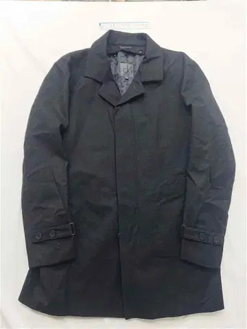 캘빈 클라인 블랙 계열 코트 L 사이즈 남성용