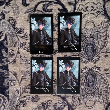 마법사의 약속 6th 사진풍 카드 금박 피가로