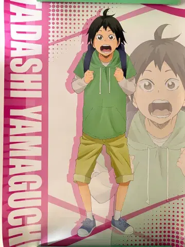 야마구치 타다시 피규어 애니메이션 캐릭터