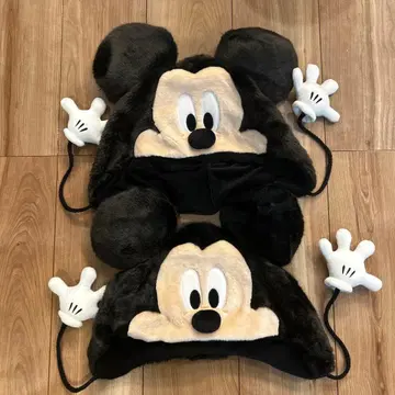 미키 팬캡 2개 세트