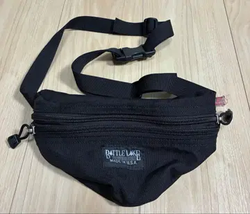 BATTLELAKE 배틀레이크 웨스트 파우치 숄더 USA제