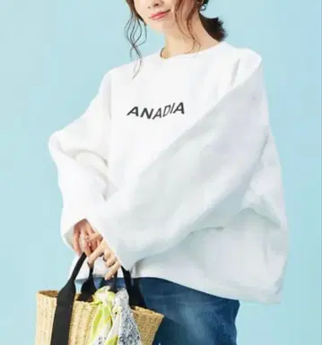 CAMBER 오버사이즈 숏 기장 골지 맨투맨