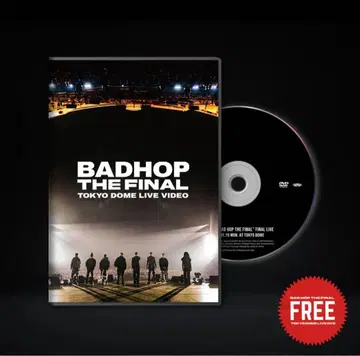 BADHOP THE FINAL TOKYODOME LIVE DVD