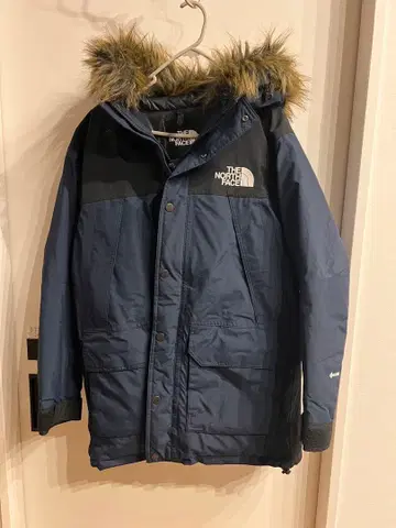 THE NORTH FACE 네이비 마운틴 파카