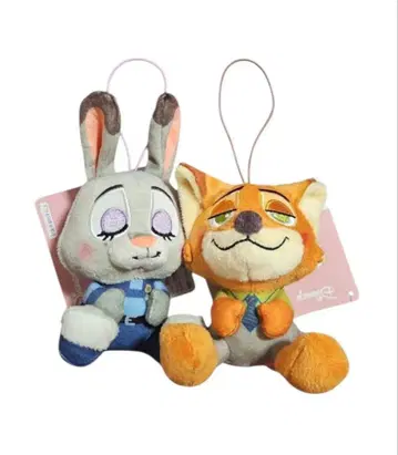 무냐스야 마스코트 vol.7 디즈니 주토피아 닉 주디