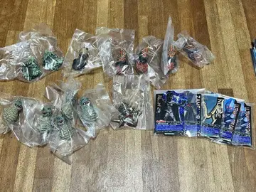 제일복권 괴수 초대전 괴수 마그넷 클리어 파일 acllect 세트