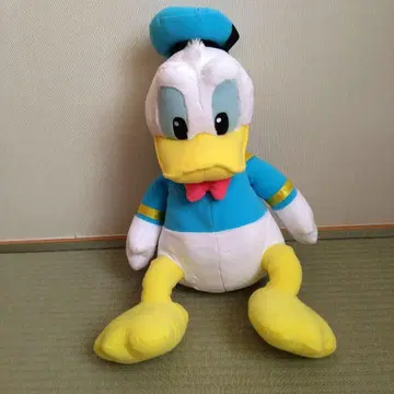 도널드 덕 슈퍼 라지 봉제 인형 레트로 Ver.