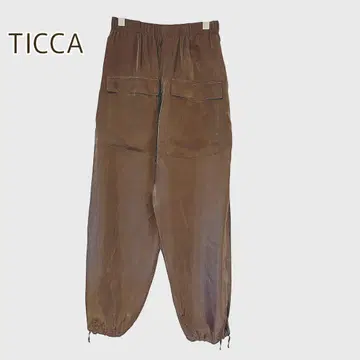 TICCA 티카 카고 팬츠 밀리터리 팬츠 카키 올리브 프리