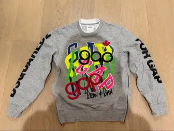 DSQUARED2 x GAP 콜라보 S 그레이 맨투맨