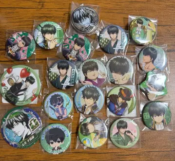 은혼 히지카타 토시로 캔뱃지 묶음 판매