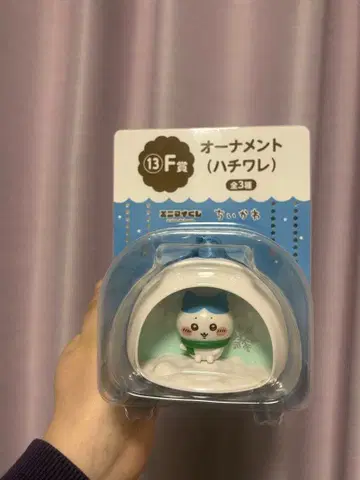 치이카와 제일복권 오너먼트 (하치와레)