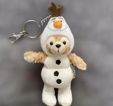 [ 홍콩 디즈니 한정판 ] 더피 봉제 인형 키체인