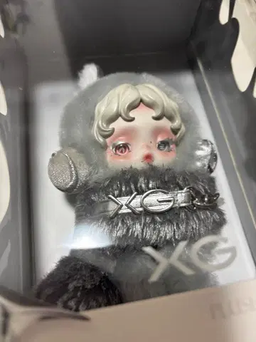 SKULLPANDA XG 콜라보 봉제 인형 펜던트 스컬팬더