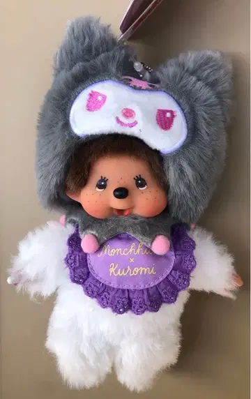 특가 택 포함 새상품 구하기 어려움 초귀염 몽치치 x 쿠로미 키링