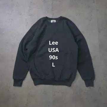 USA 제조 90s 무지 맨투맨 L 그레이