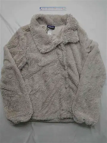 파타고니아 patagonia 플리스 자켓 베이지 계열 여성용 M