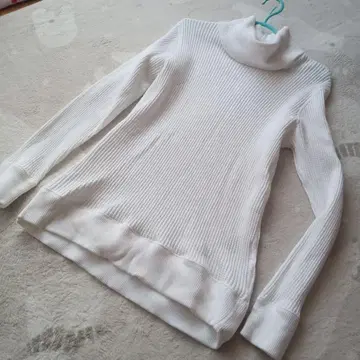 JEMORGAN LONG JOHNS 빅 와플 터틀 니트 L