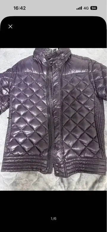 TATRAS 다이아몬드 퀼팅 다운 자켓