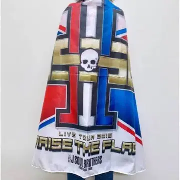 J SOUL BROTHERS RAISE THE FLAG