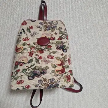 로얄 태피스트리 백팩