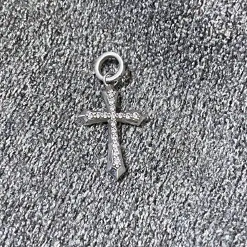 아발란치 크로스 실버 펜던트 탑