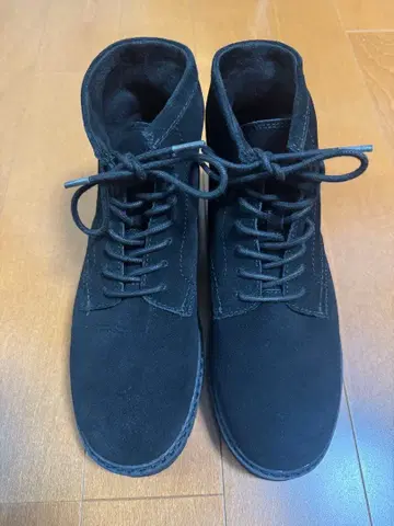 ZARA 레이스업 부츠 25cm