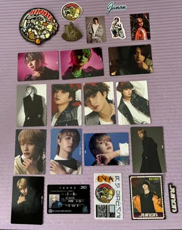 BE:FIRST 준온 세트