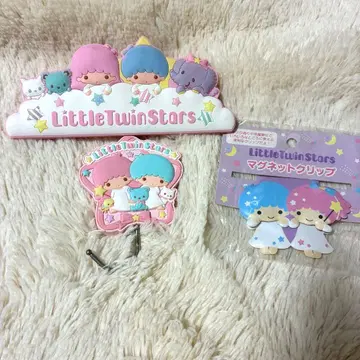 키키라라 리틀트윈스타 마그넷 세트