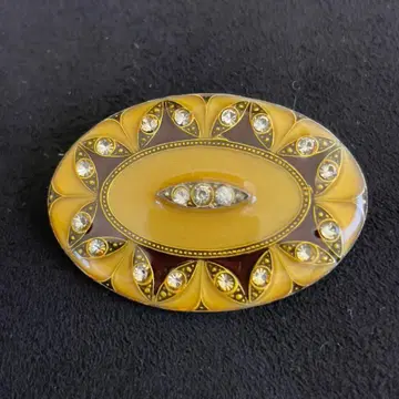 [ 18 ] 캐서린 포페스코 아르데코 브로치 빈티지