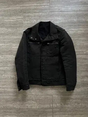 ATTACHMENT 데미지 데님 재킷 00s