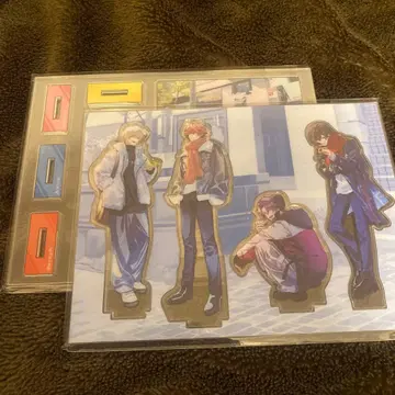 니지산지 voltaction 혜택 아크릴 스탠드 세라프 아크릴 스탠드