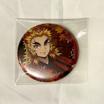 귀멸의 칼날 교토마후 캔뱃지 렌고쿠