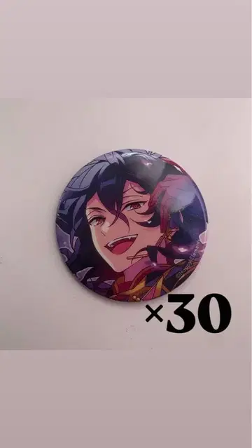 앙스타 사쿠마 레이 캔뱃지