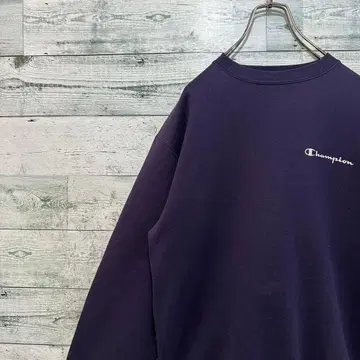 [챔피온] 최고 디자인 원포인트 로고 레트로 레어 맨투맨