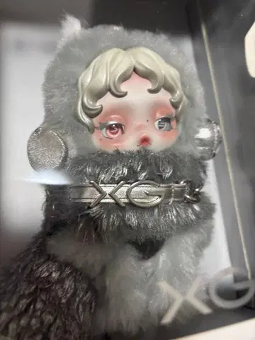 SKULLPANDA XG 콜라보 봉제 인형 펜던트 스컬팬더