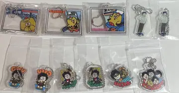 마카로니 연필 키링 랜덤 지역 한정 키링 마카피