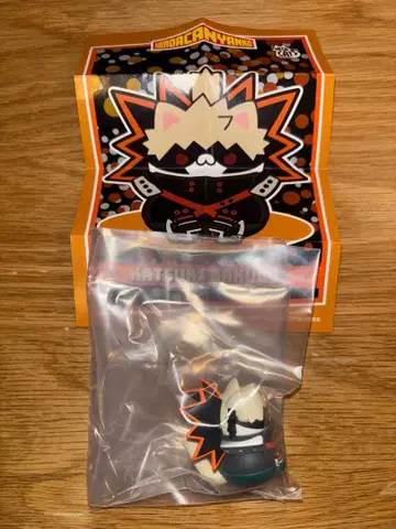 나의 히어로 아카데미아 히로아카냥코 No.2 바쿠고 카츠키