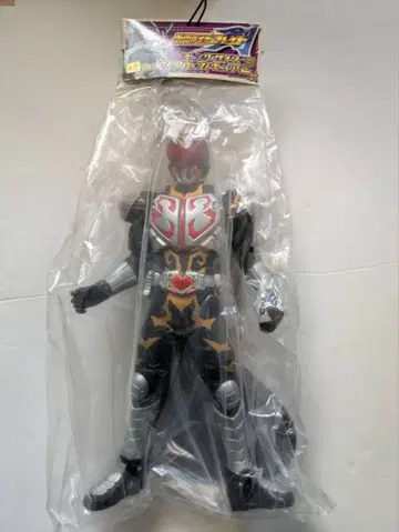 가면라이더 빅 사이즈 소프트 비닐 피규어 가면라이더 카리스