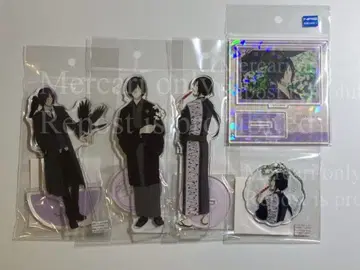 나츠메 우인장 마토바 세이지 5종 세트 아크릴 스탠드 아크릴 키링